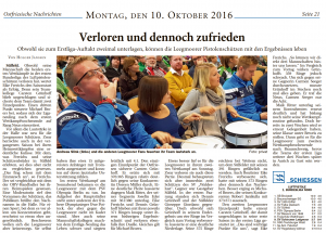 Ostfriesische Nachrichten, 10.10.2016