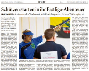Ostfriesen-Zeitung, 04.10.2016