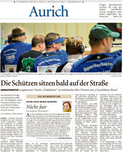 Ostfriesen-Zeitung, 05.10.2016