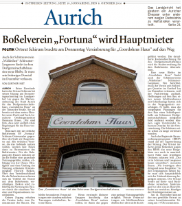 Ostfriesen-Zeitung, 08.10.2016, Seite 19