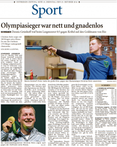 Ostfriesen-Zeitung, 25.10.2016